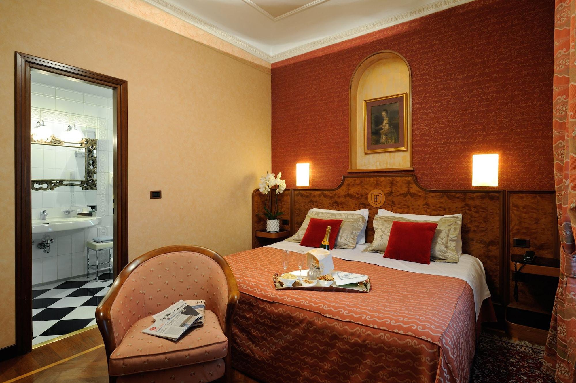 Hotel Farnese Rome Bagian luar foto